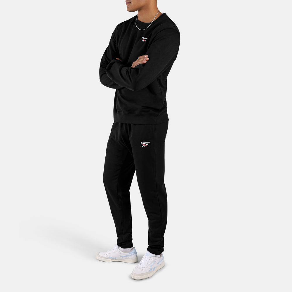 Id Small Logo Crew Sweatshirt (1)