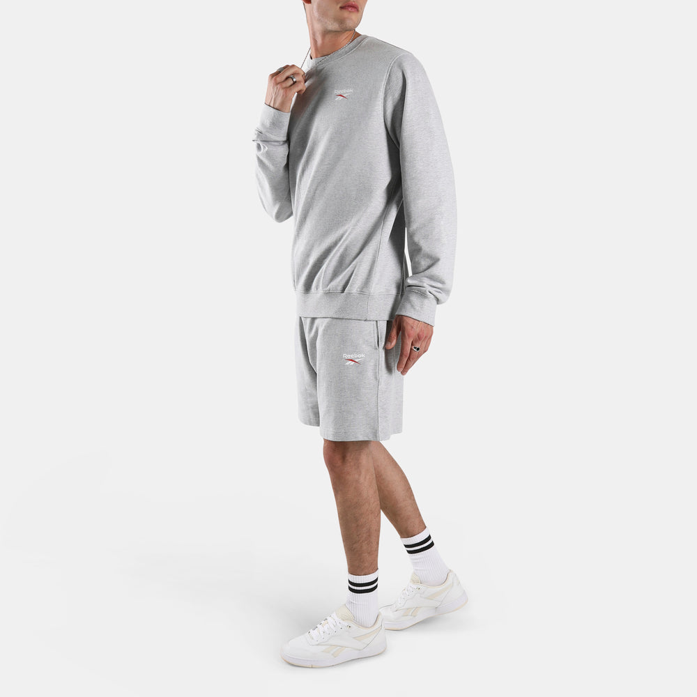 Id Small Logo Crew Sweatshirt (1)