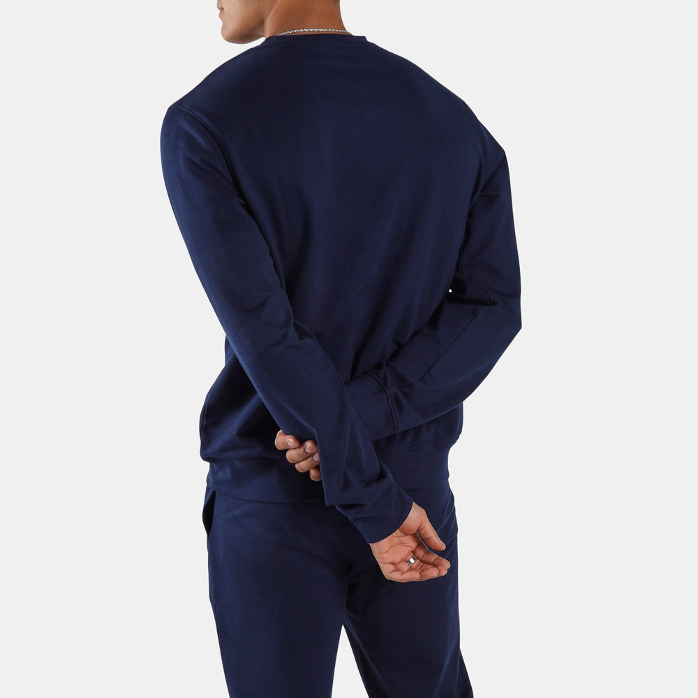 Id Small Logo Crew Sweatshirt (2)
