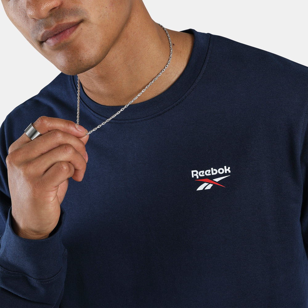 Id Small Logo Crew Sweatshirt (3)