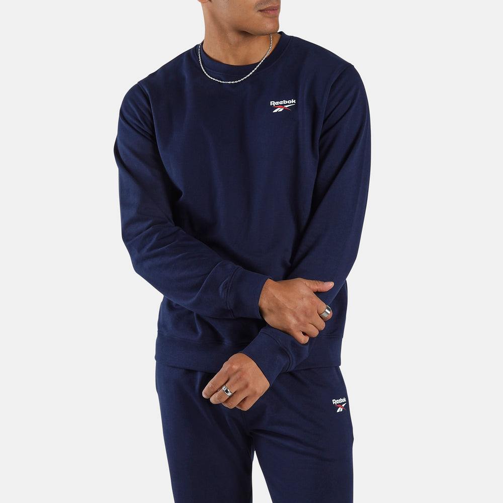 Id Small Logo Crew Sweatshirt
