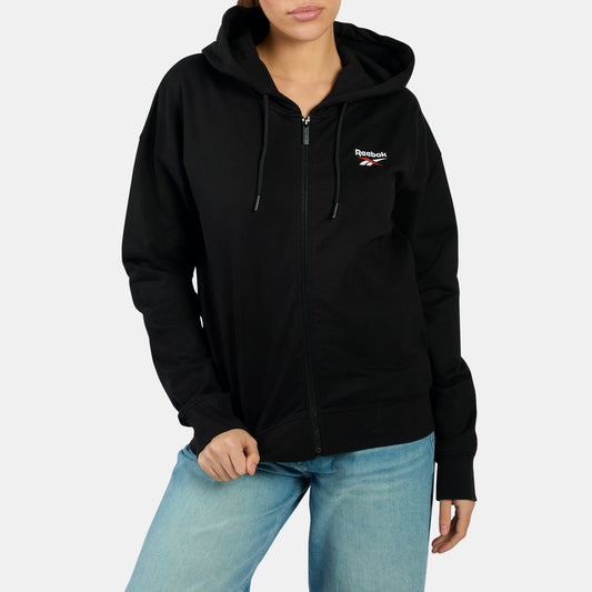 Id Small Logo Full Zip Hoodie
