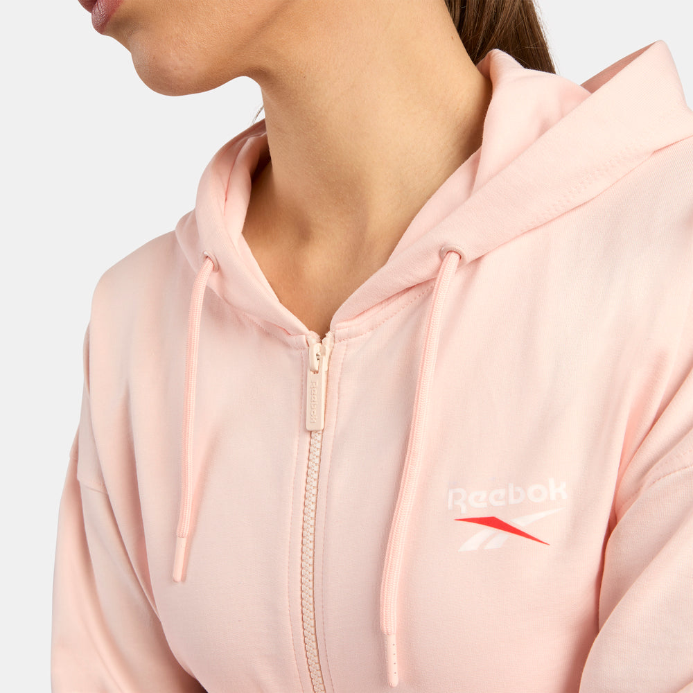 Id Small Logo Full Zip Hoodie (3)