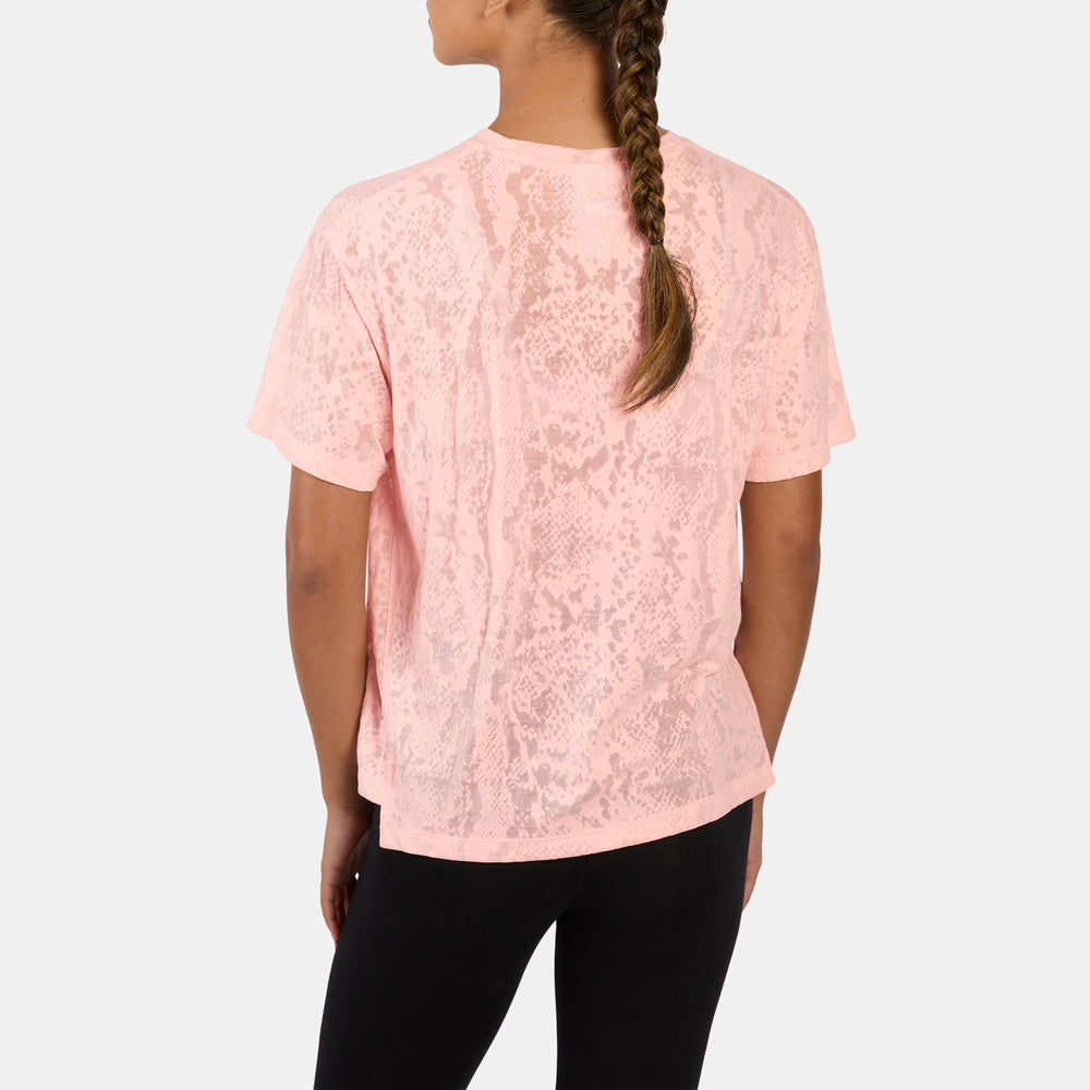 Lux Fitness Training Burnout Tee