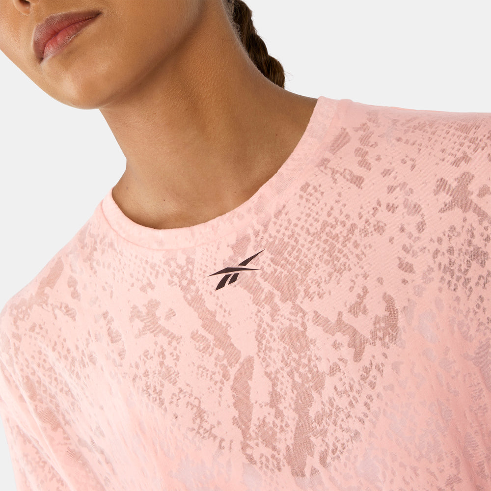 Lux Fitness Training Burnout Tee