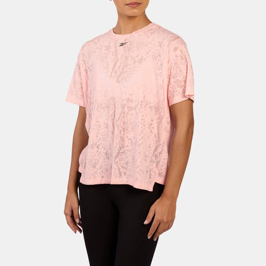 Lux Fitness Training Burnout Tee