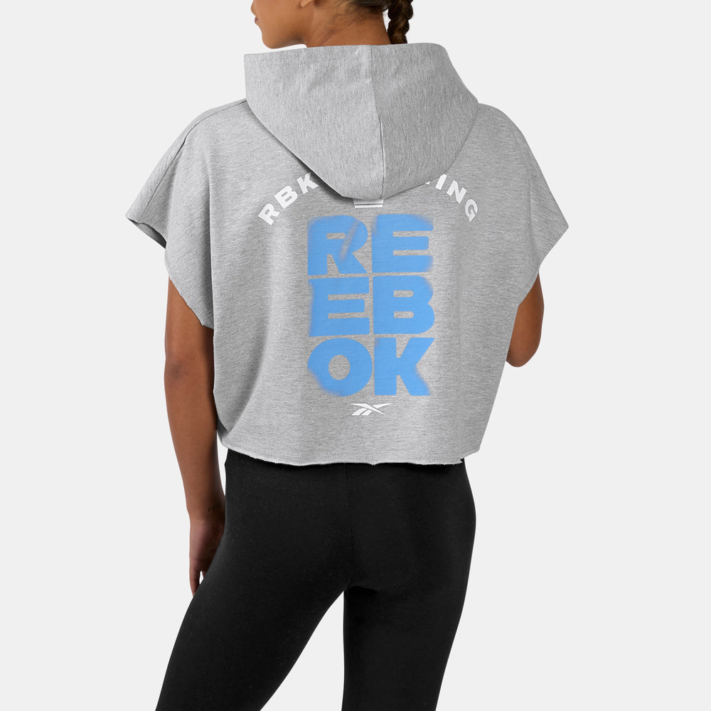 Lux Graphic Sleeveless Hoodie – Reebok South Africa Lux Graphic Sleeveless Hoodie – Reebok South Africa
