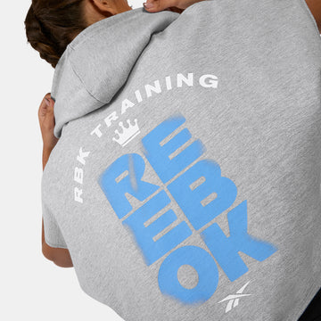 Lux Graphic Sleeveless Hoodie – Reebok South Africa