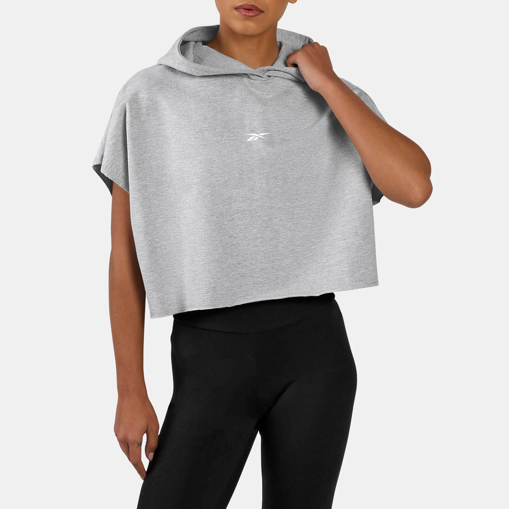 Lux Graphic Sleeveless Hoodie