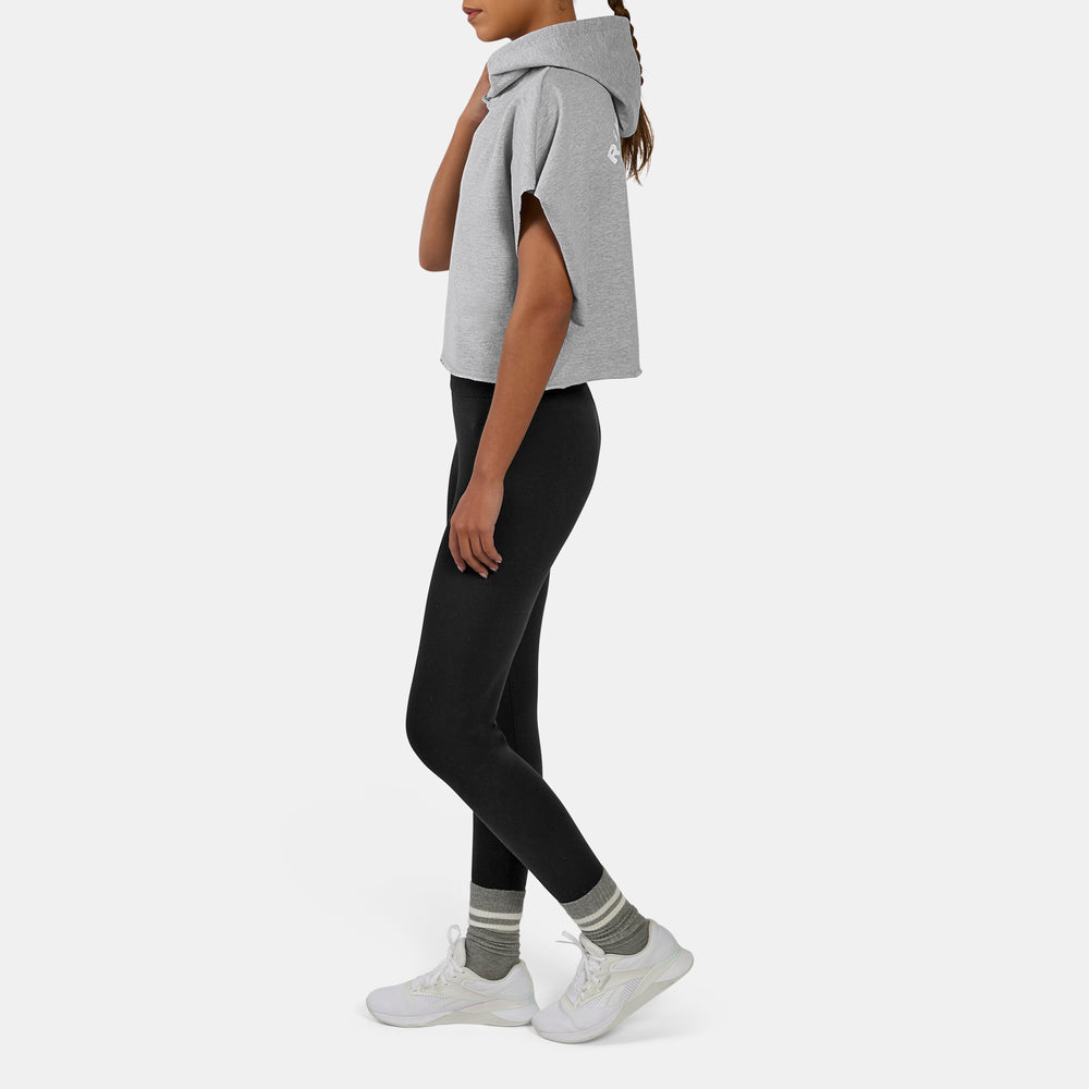 Lux Graphic Sleeveless Hoodie (1)