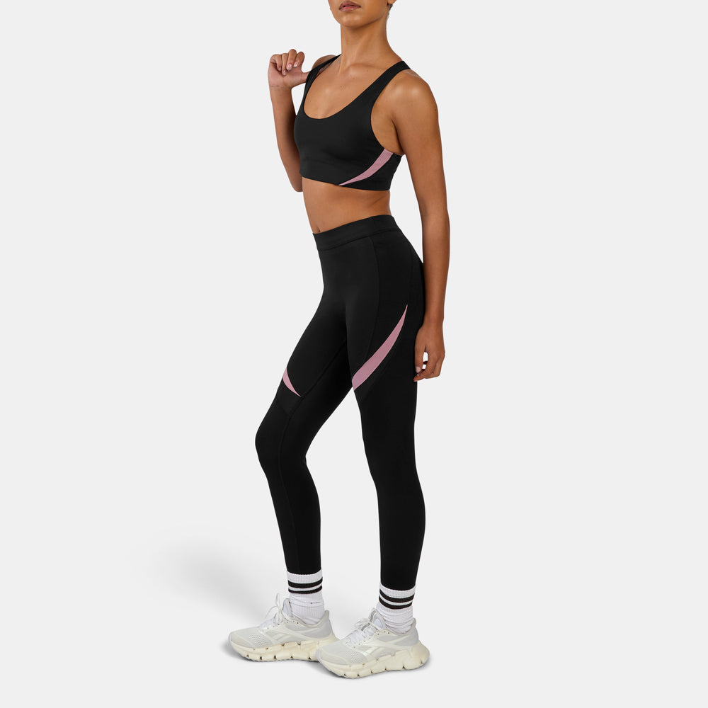 Lux High-Rise Colorblock Leggings (1)
