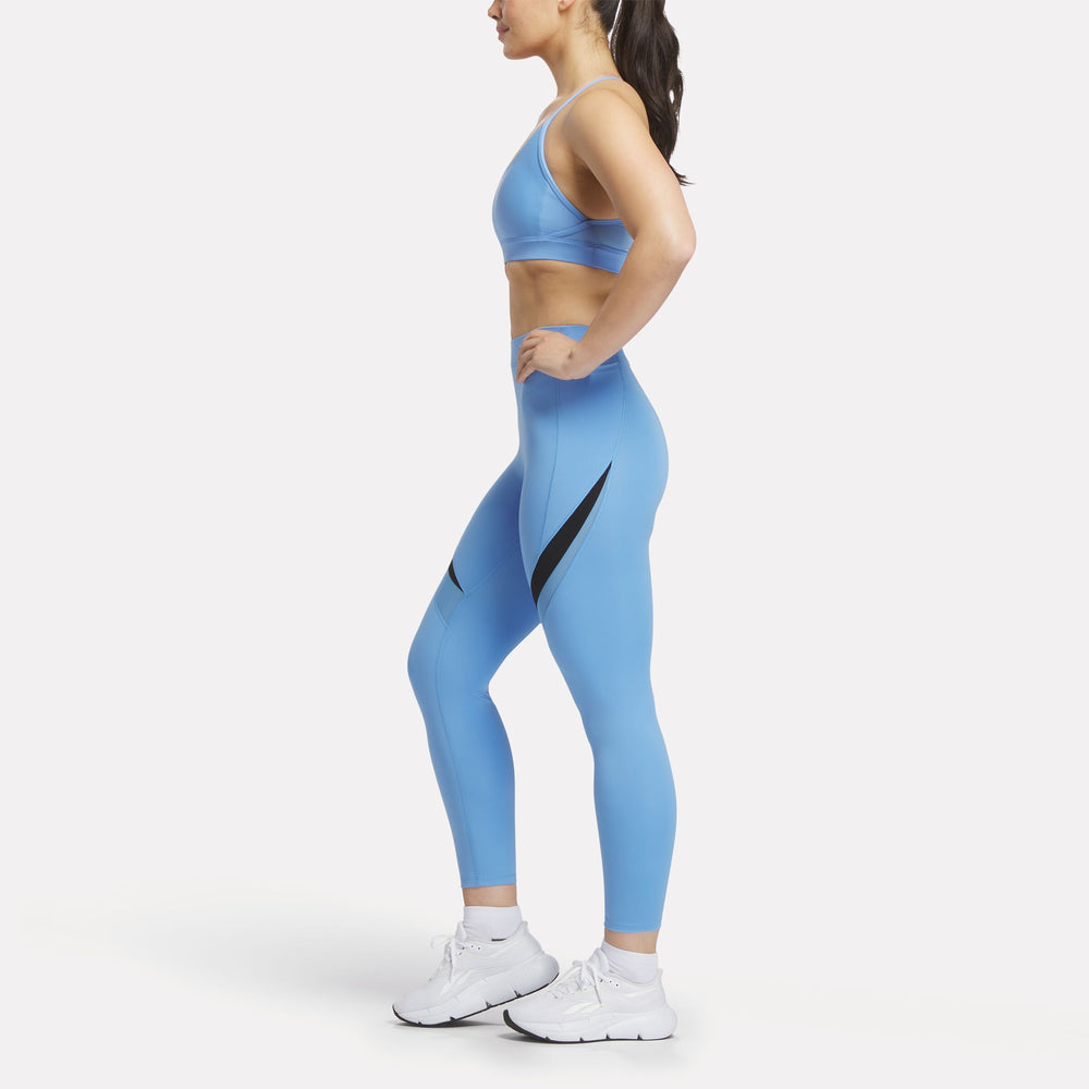 Women's Lux High-Rise Colorblock Leggings (1)