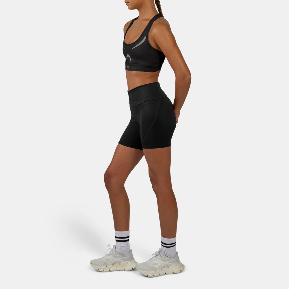 Lux Metallic Running Bra (1)