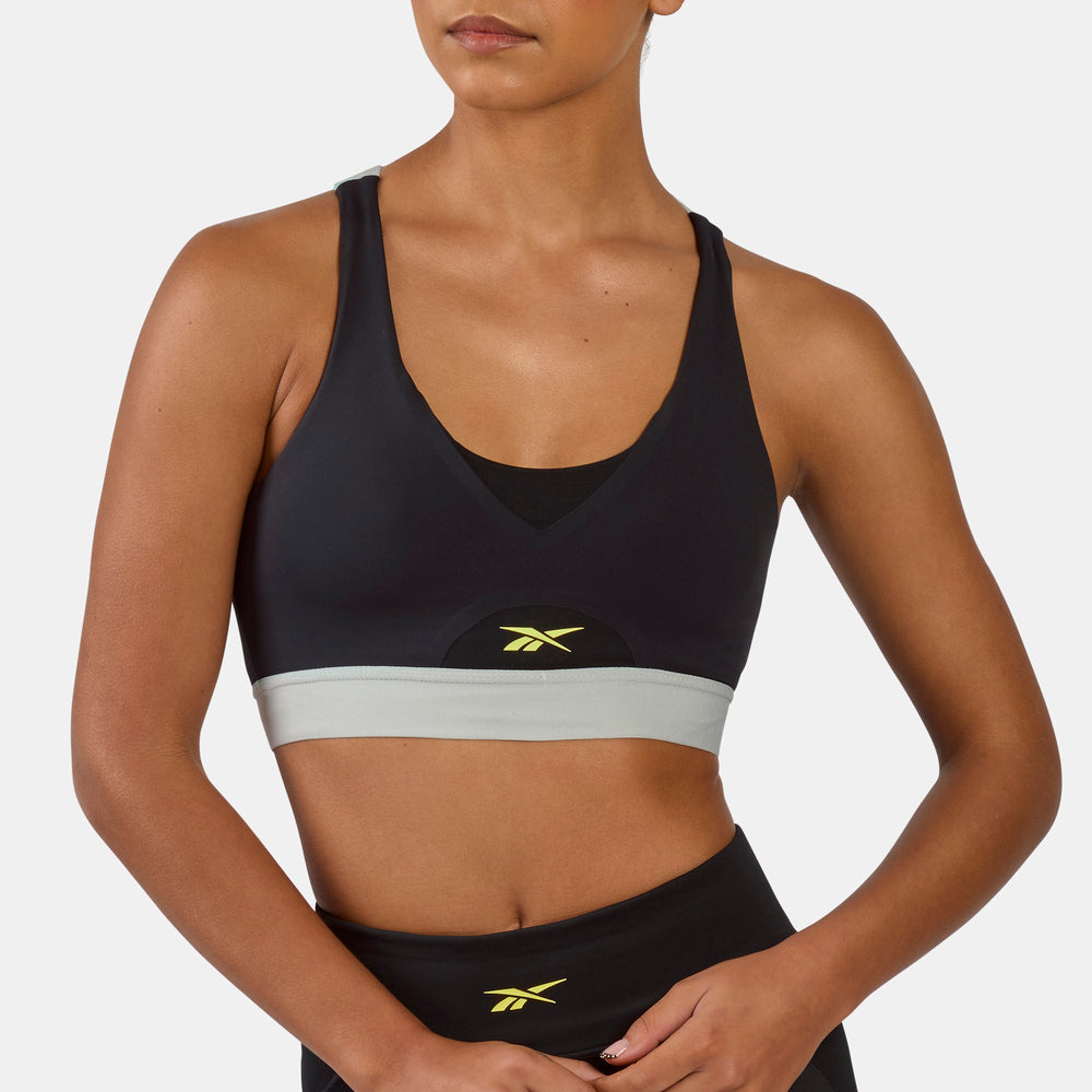 Rbk Lab Medium Impact Bra