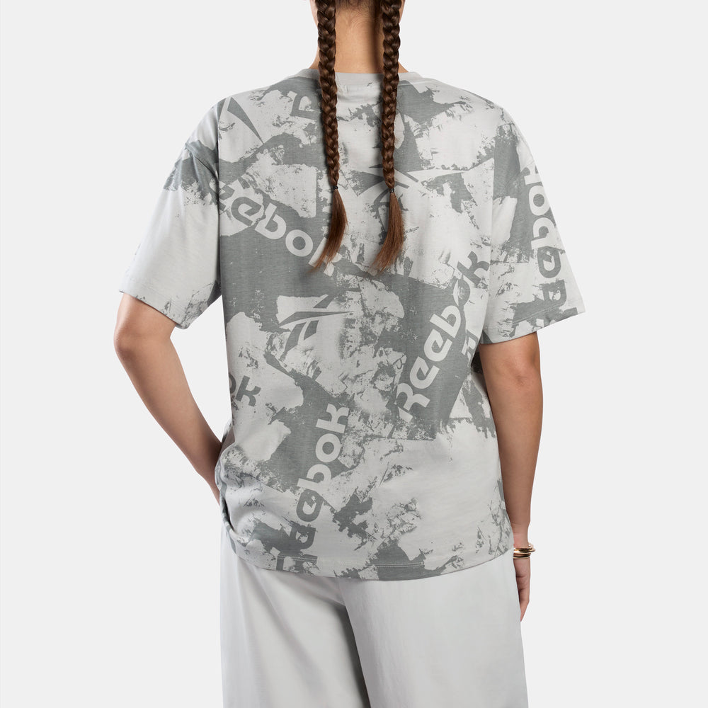 Street Sport Relaxed Printed T-Shirt (2)