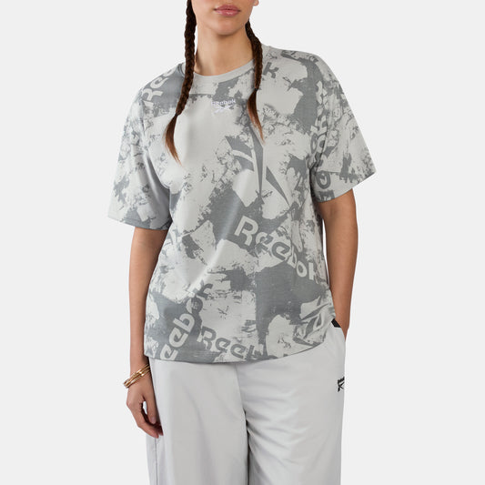 Street Sport Relaxed Printed T-Shirt