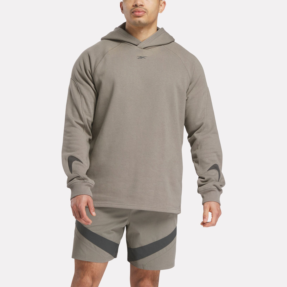 French Terry Basketball Hoodie