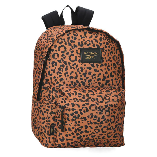 Mochila 45Cm. Reebok Brooklyn Colors Marron