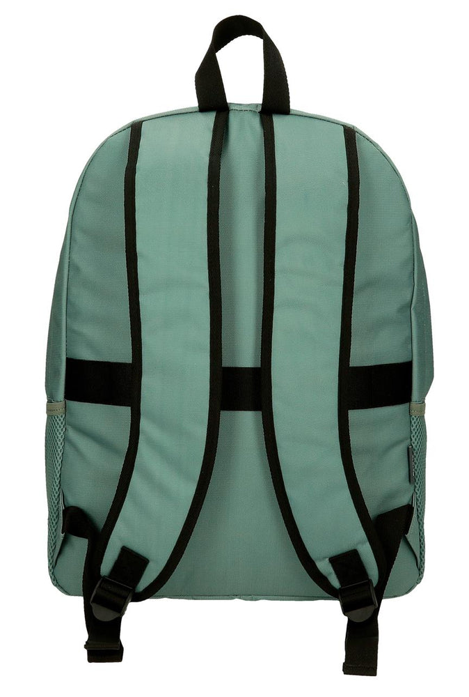Mochila 43Cm.Reebok Arlo Verde Claro (2)
