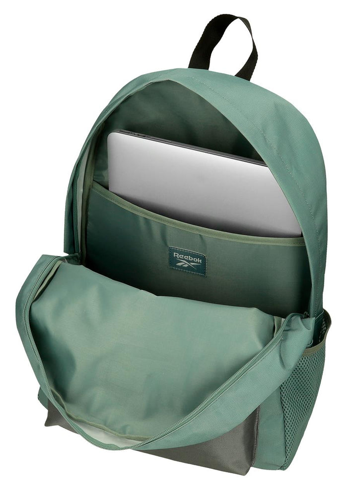Mochila 43Cm.Reebok Arlo Verde Claro (3)