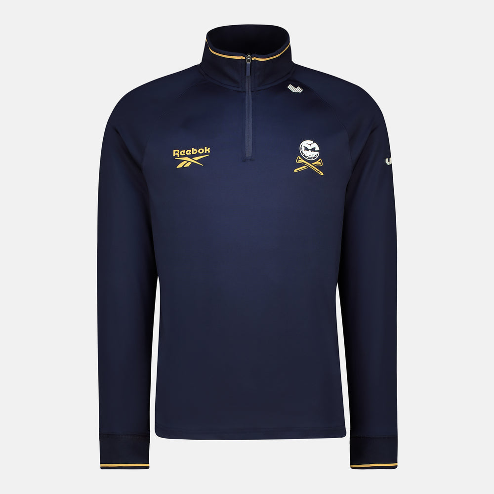 Ls 1/4 Zip W/Tipping