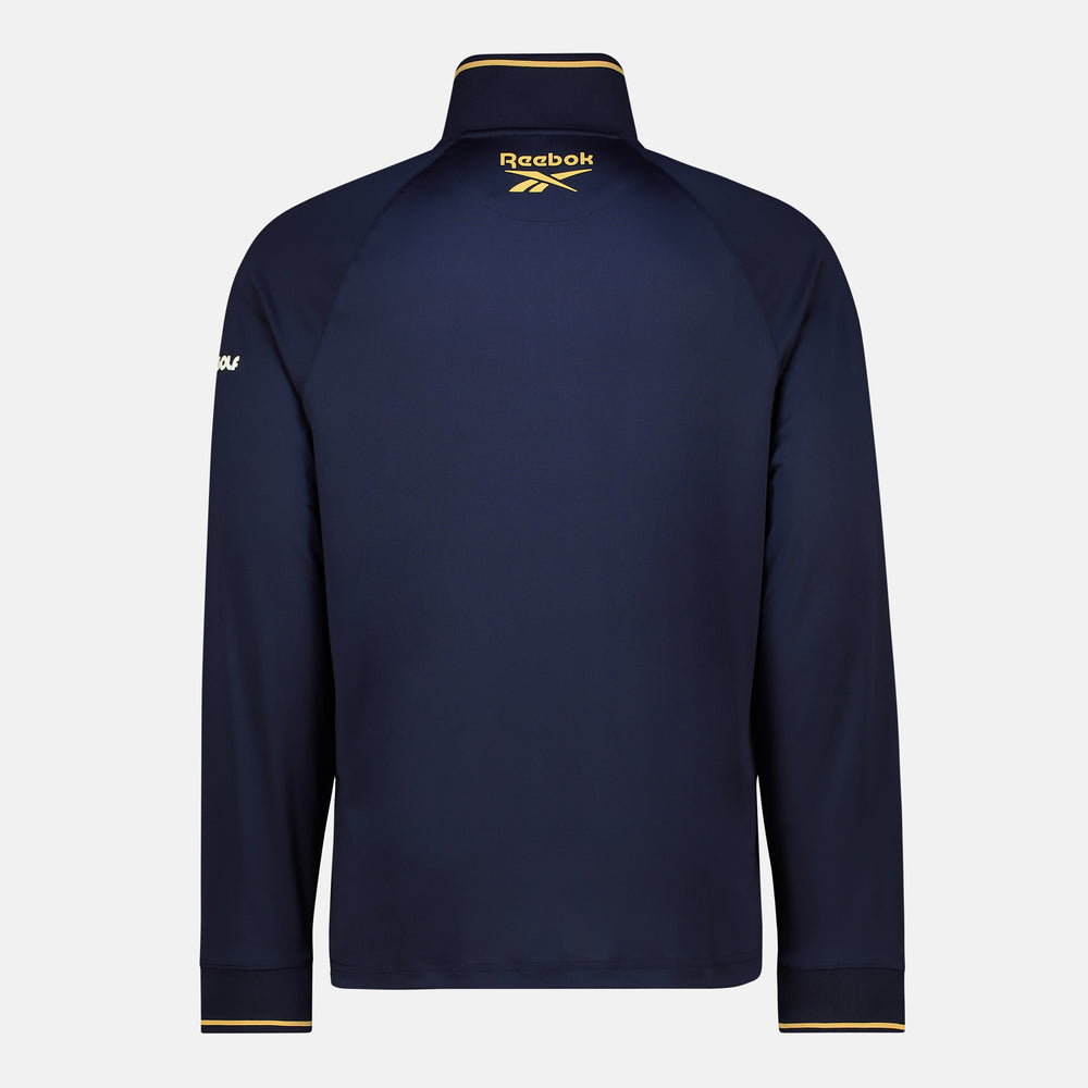 Ls 1/4 Zip W/Tipping