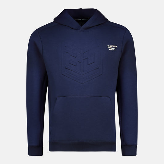 Alpha Tech Double Knit Interlock Hoodie