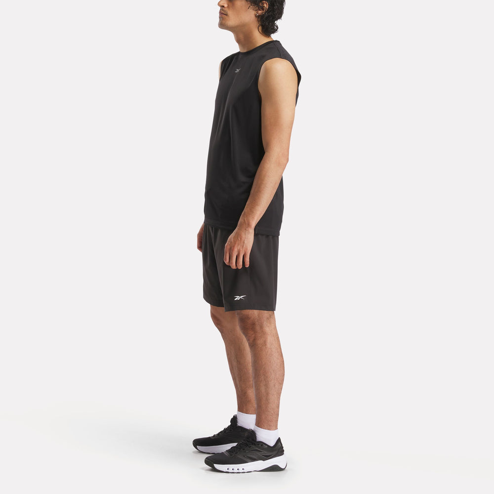 Men's Train Sleeveless Tech Tee (1)