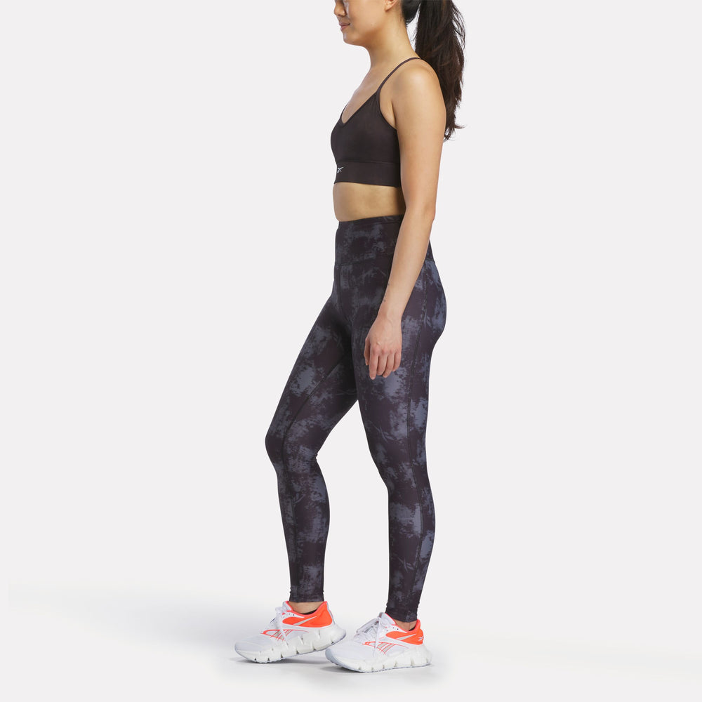 Women's High-Rise Printed Leggings (1)