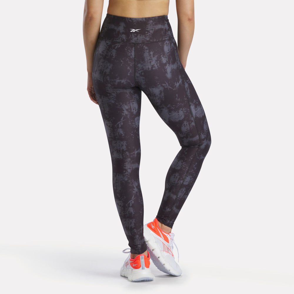 Women's High-Rise Printed Leggings (2)