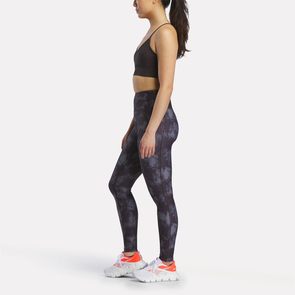 Women's Printed Tri-Back Sports Bra