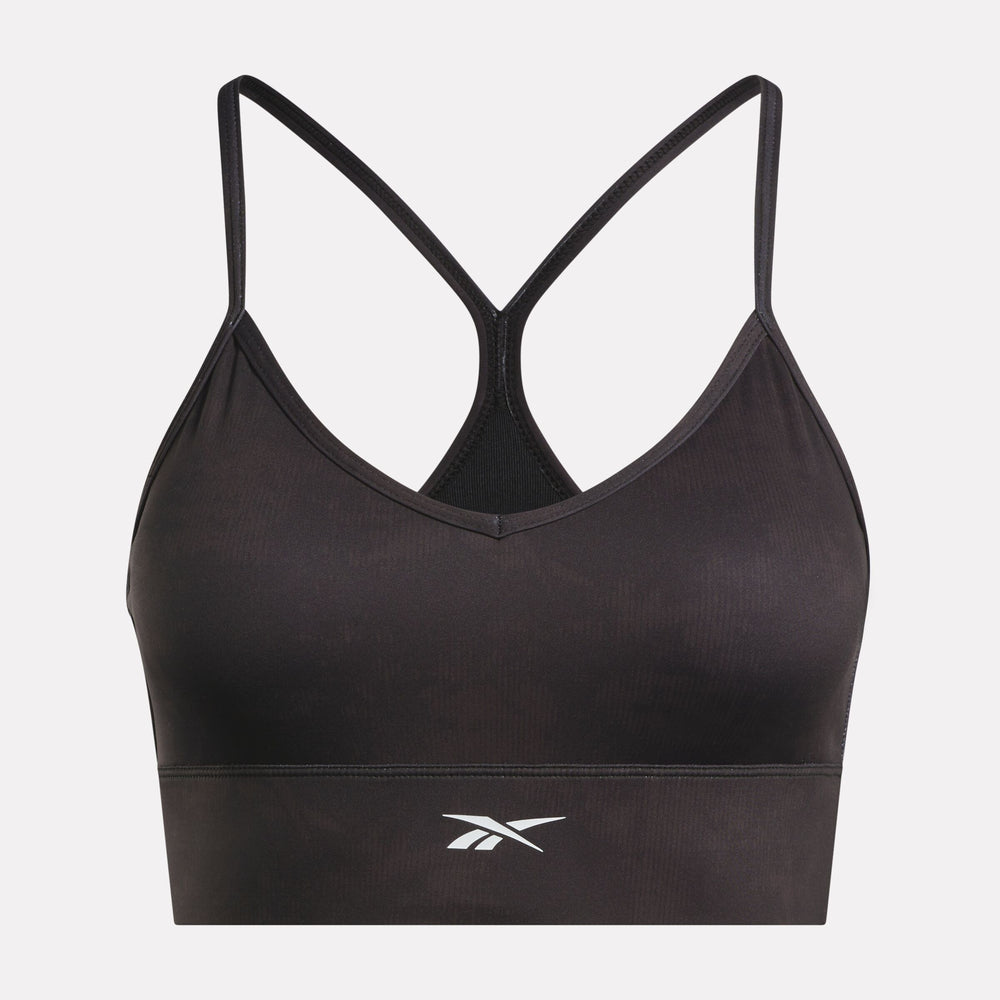 Women's Printed Tri-Back Sports Bra (3)