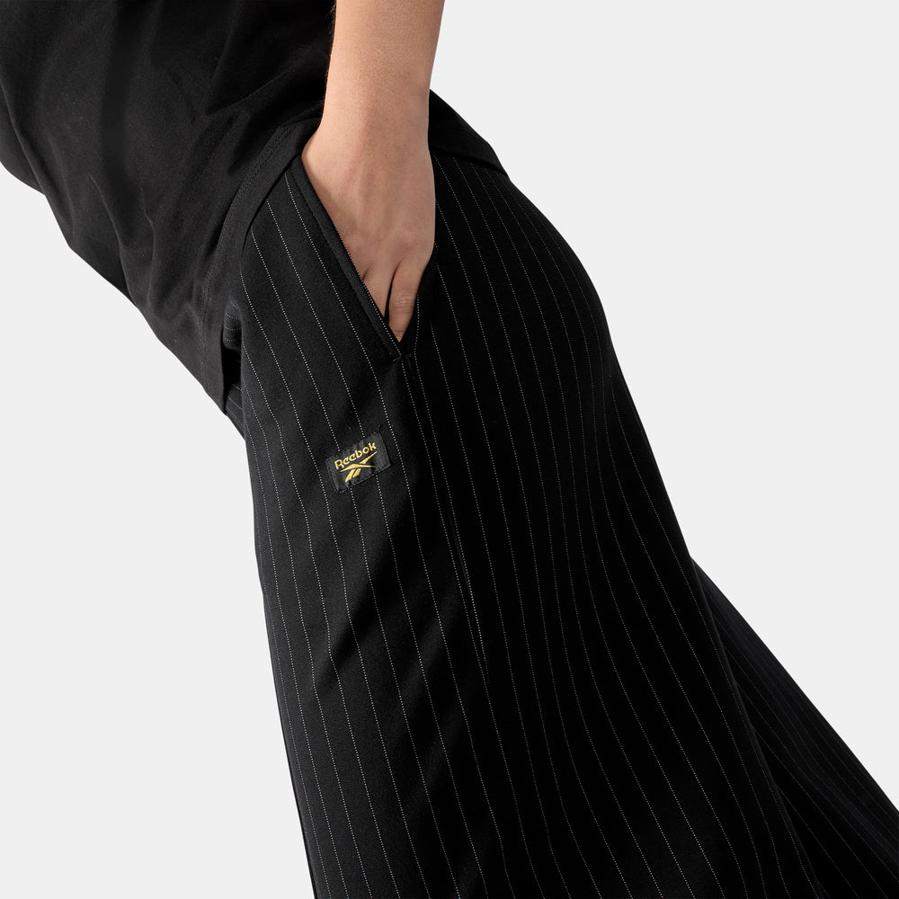 Elevated Athletic Pinstripe Track Pants (3)