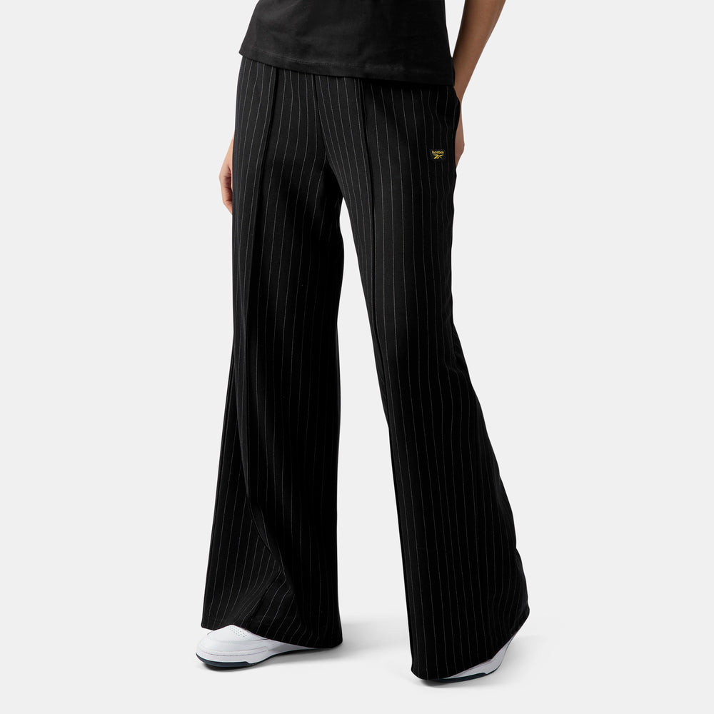 Elevated Athletic Pinstripe Track Pants