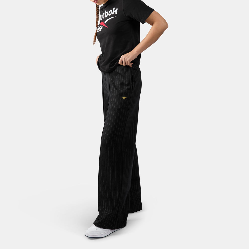 Elevated Athletic Pinstripe Track Pants (1)