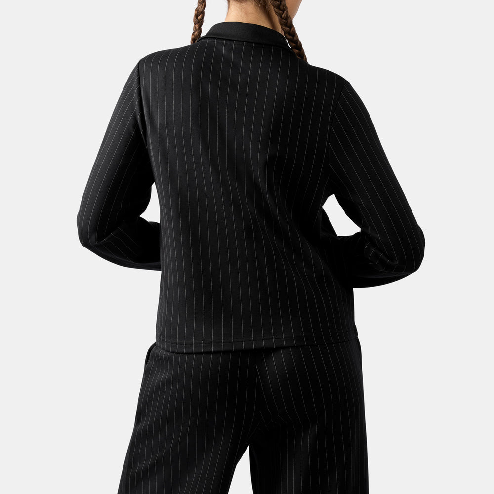 Elevated Athletic Pinstripe Track Top (2)