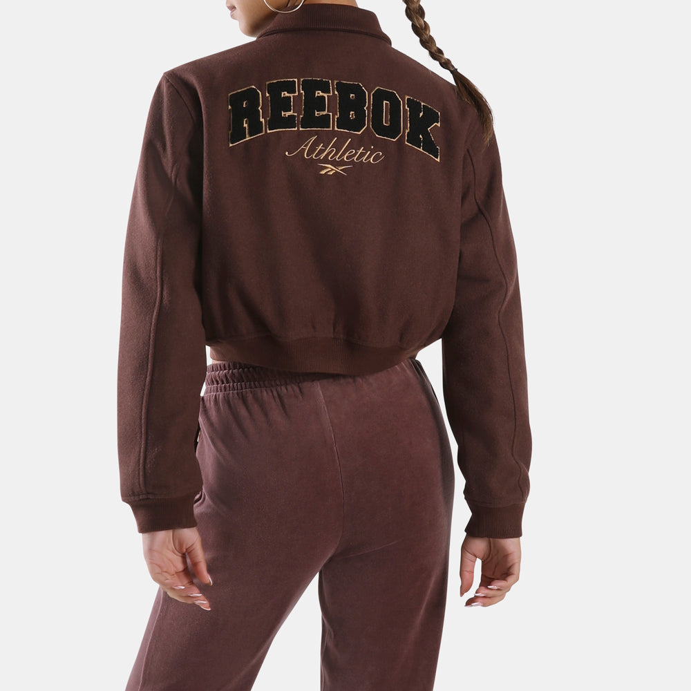 Reebok Elevated Athletic Cropped Varsity Bomber (2)