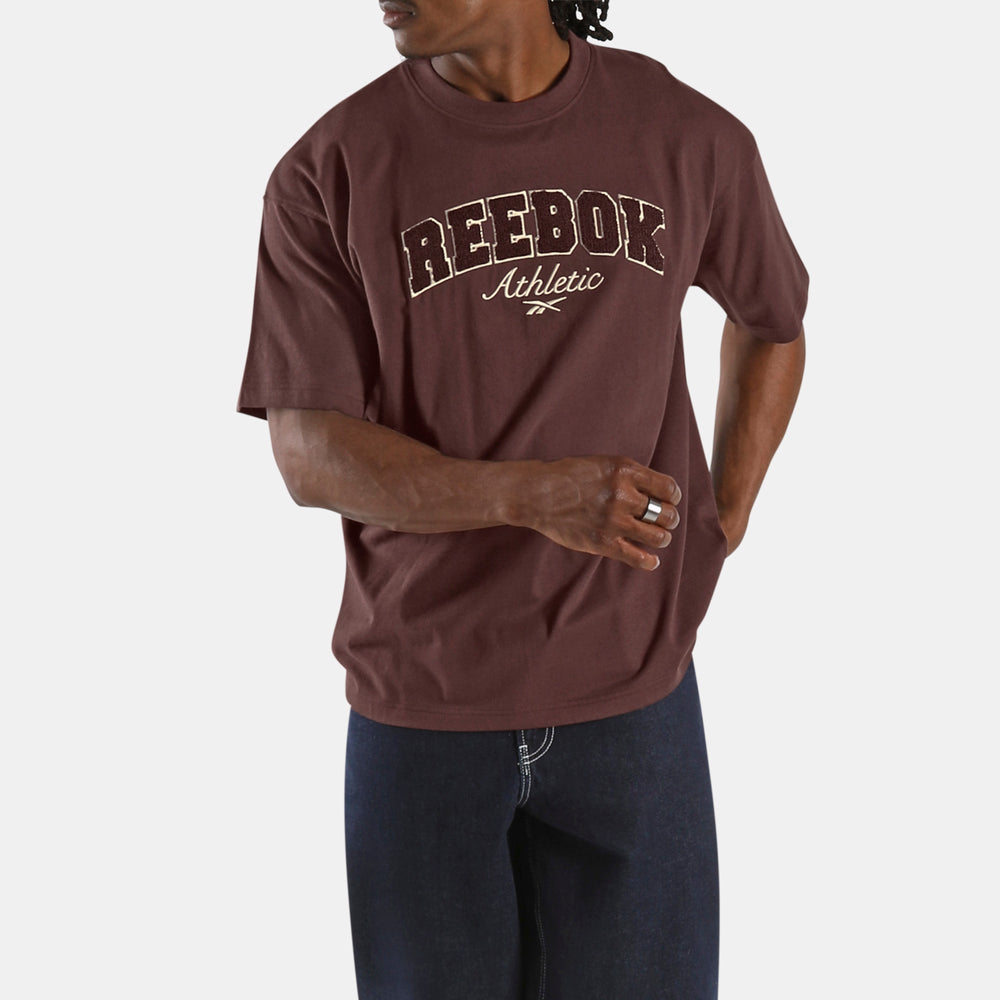 Reebok Elevated Athletic Varsity T-Shirt