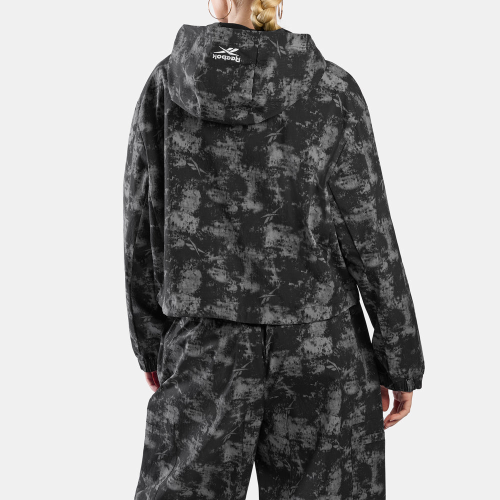 Reebok Alt Sport Camo Windbreaker