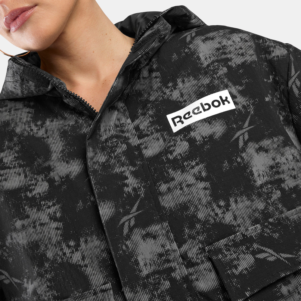 Reebok Alt Sport Camo Windbreaker