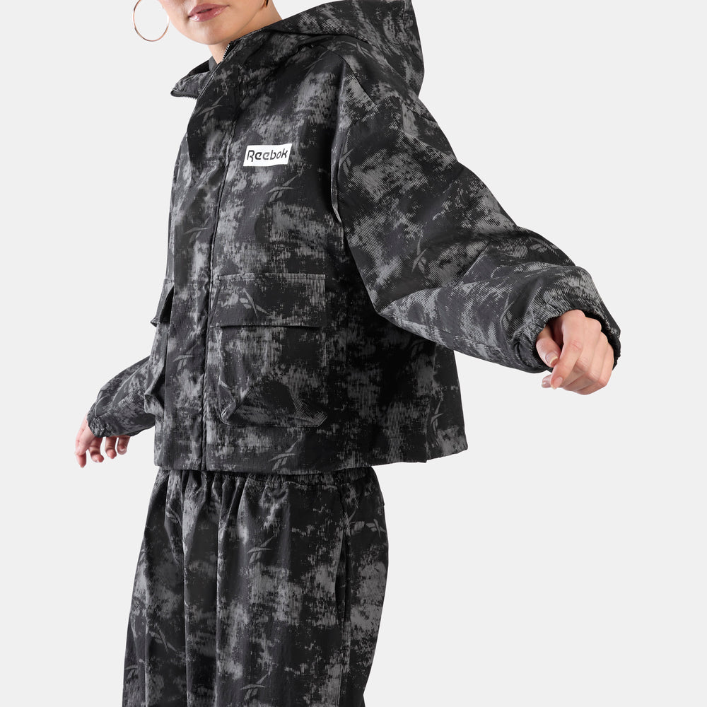 Reebok Alt Sport Camo Windbreaker