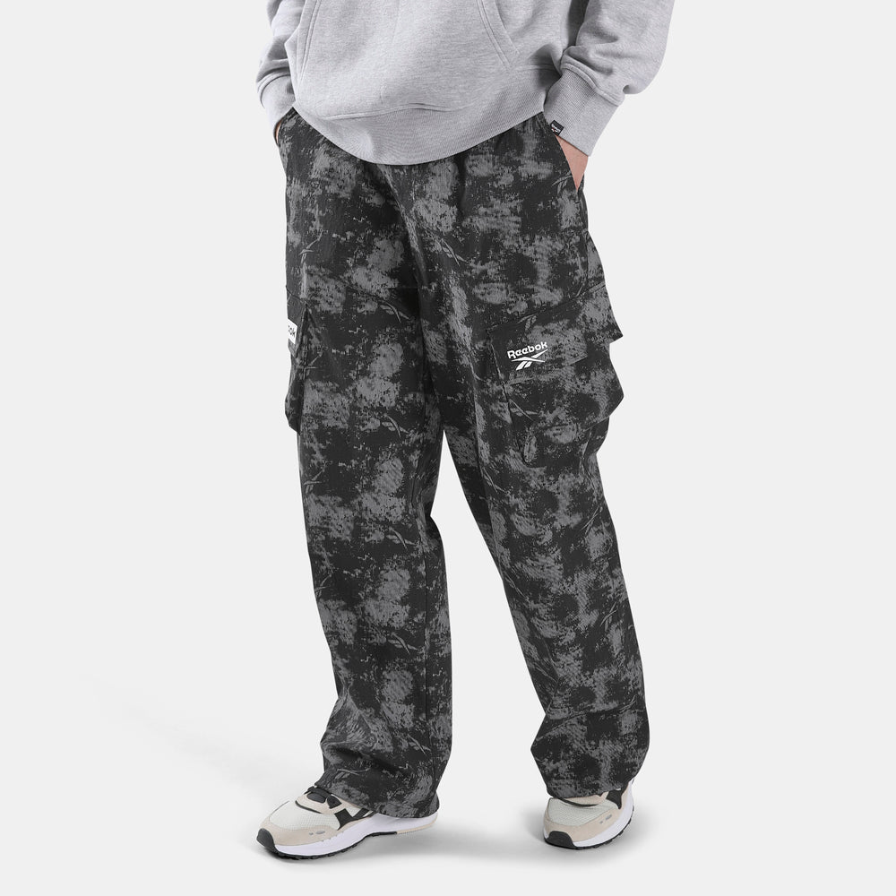 Reebok Alt Sport Camo Cargo Shell Trousers
