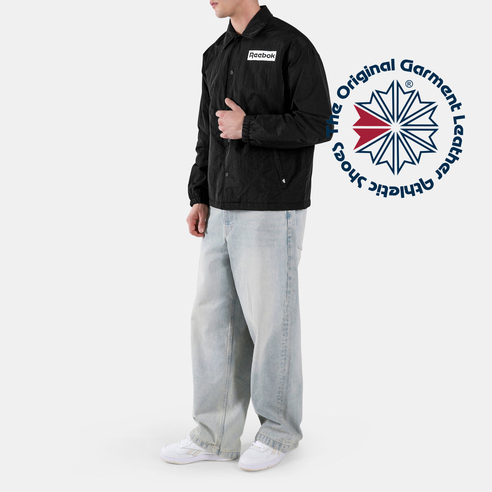 Reebok Alt Sport Nylon Coach Shirt