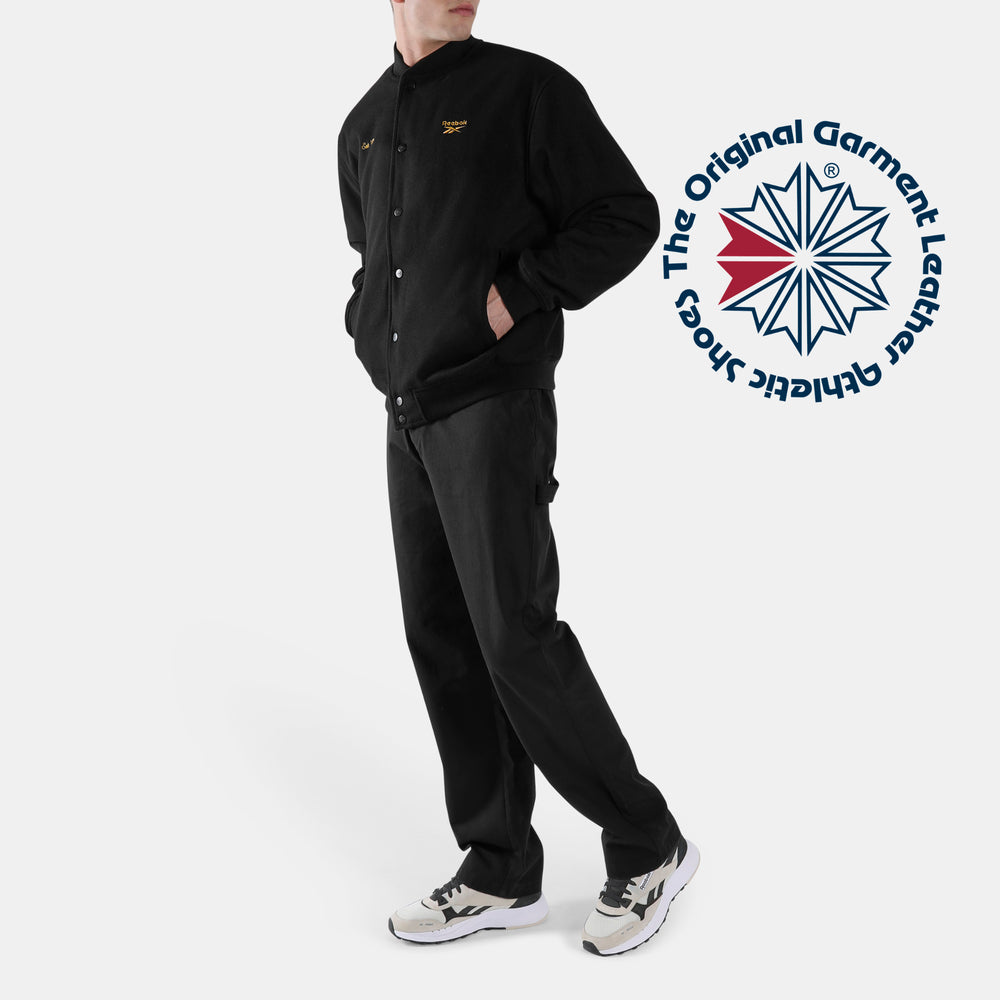 Reebok Elevated Athletic Varsity Jacket