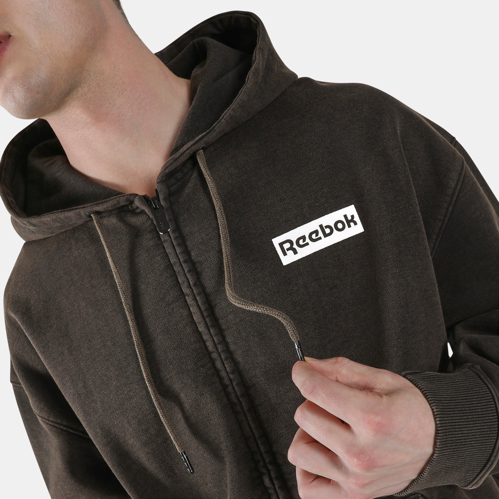 Reebok Alt Sport Relaxed Full Zip Fleece Hoodie (3)