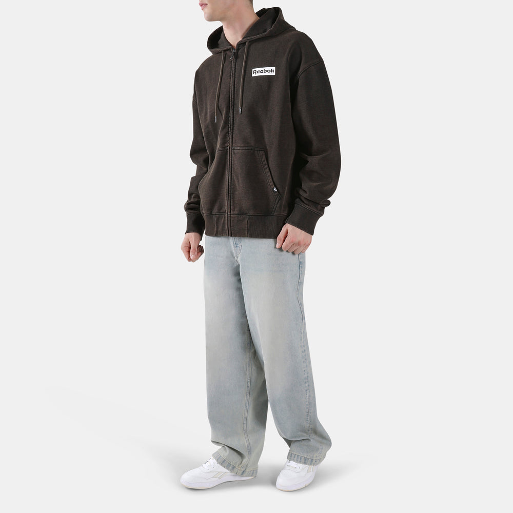 Reebok Alt Sport Relaxed Full Zip Fleece Hoodie (1)