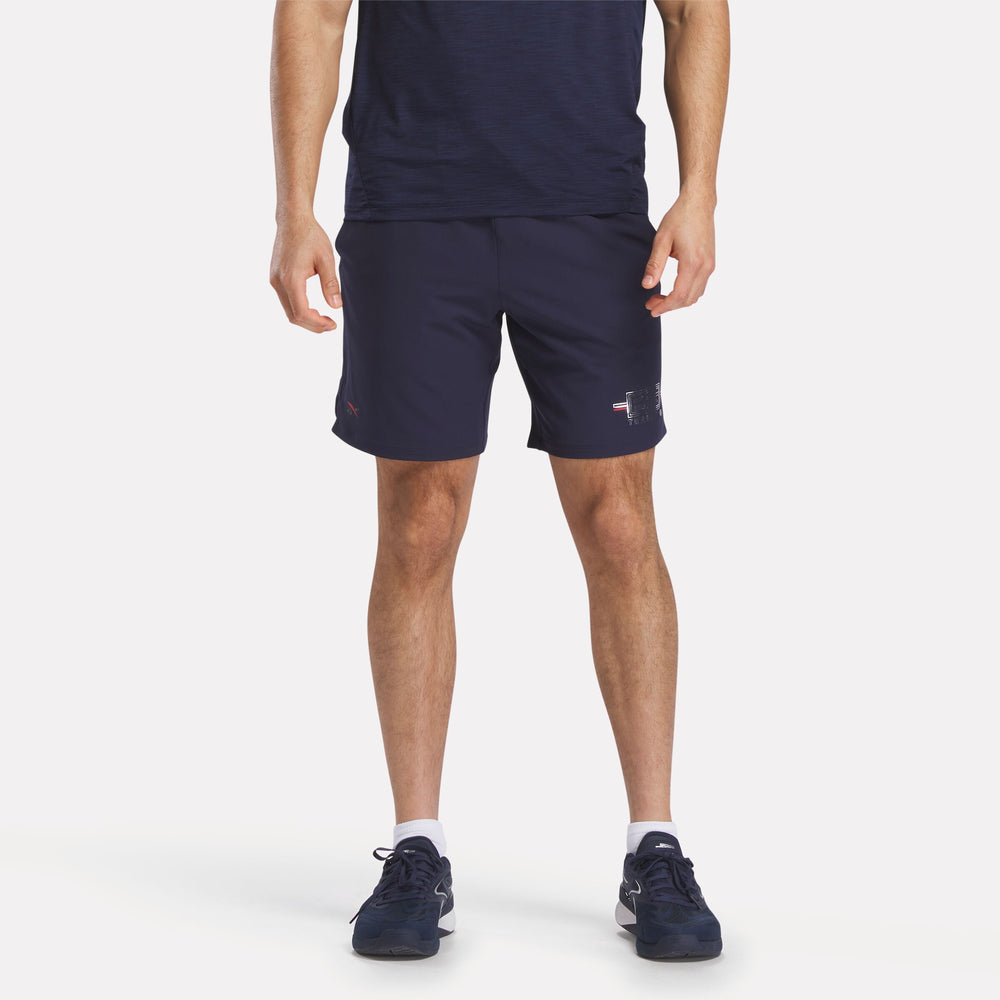 Reebok X F45 Coach 7 Athlete Shorts