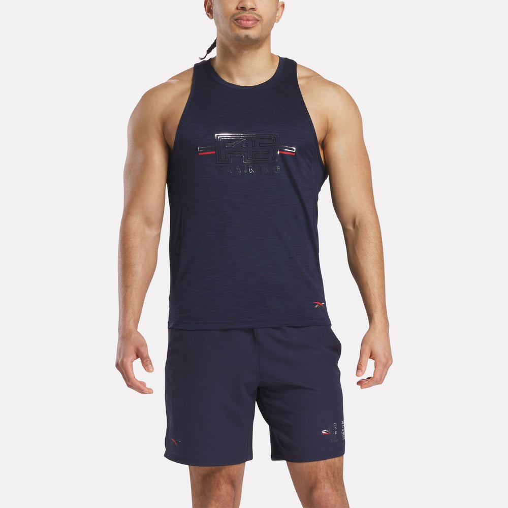 Men'S Reebok X F45 Training Coach Tank Top