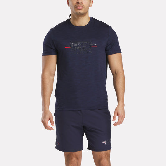 Men'S Reebok X F45 Training Coach T-Shirt