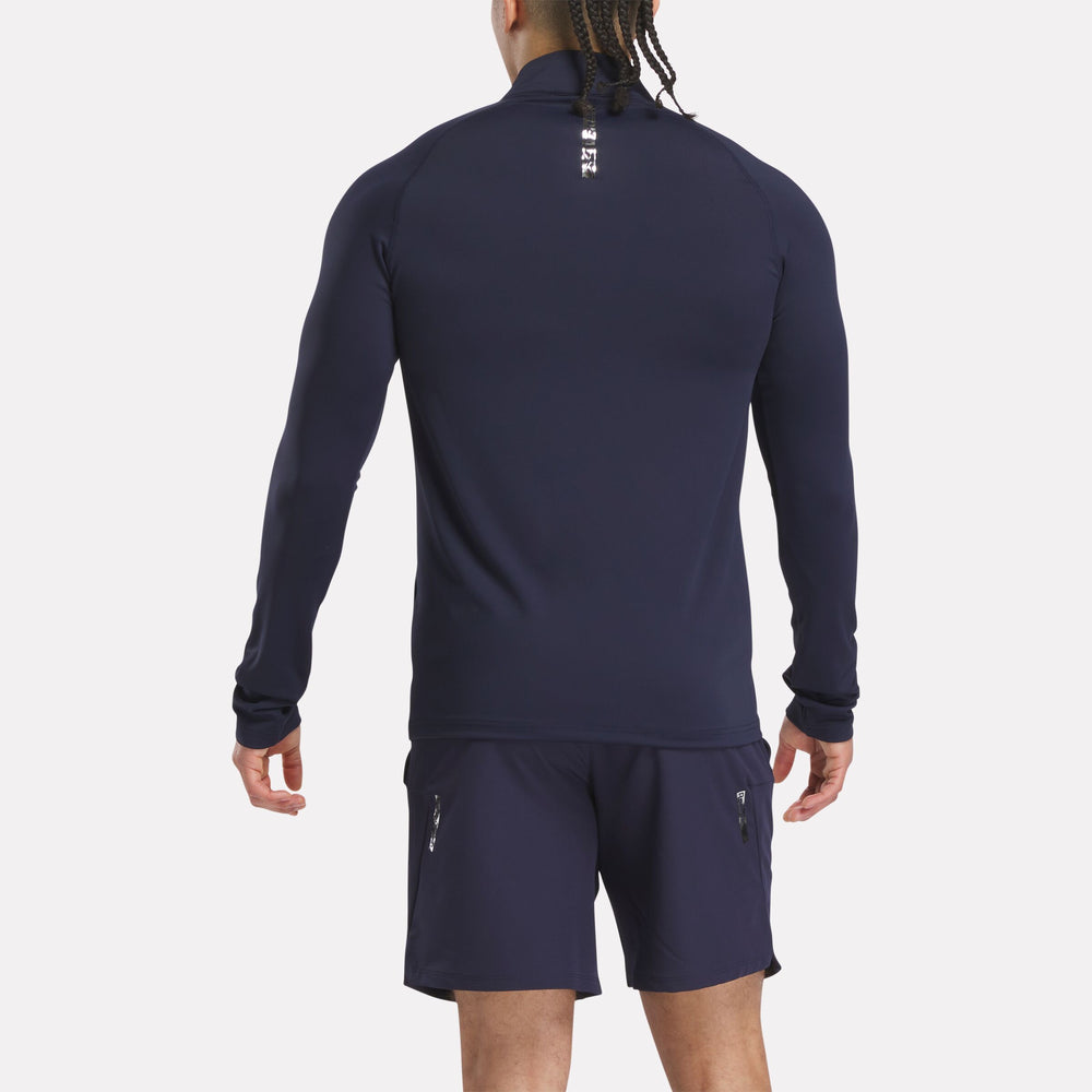 Men'S Reebok X F45 Training Coach Quarter-Zip (2)